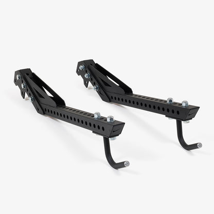 Nike Strength Pro Hyperphasic Arms — three-quarter view 1