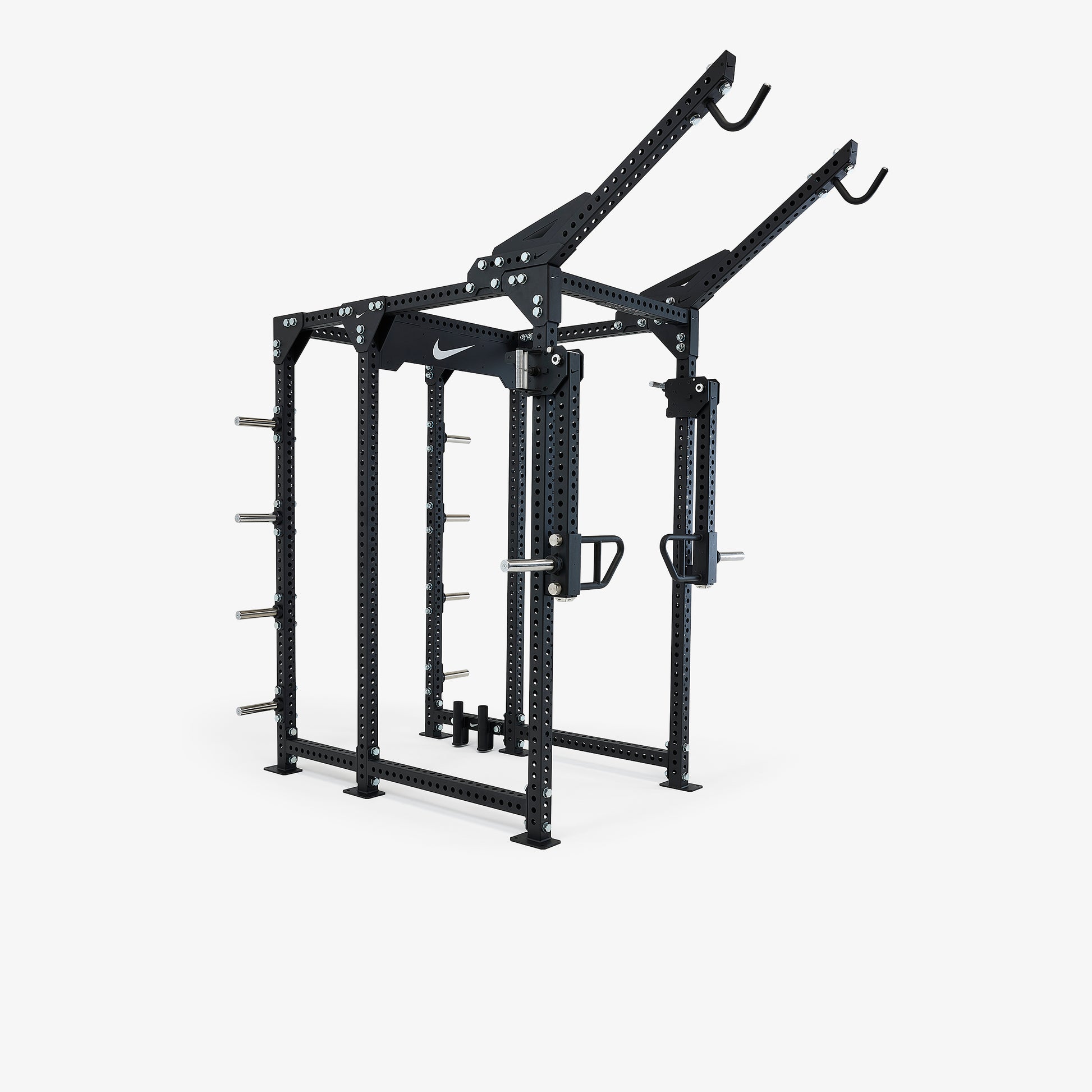 Nike Strength Pro Hyperphasic Arms — three-quarter view 2