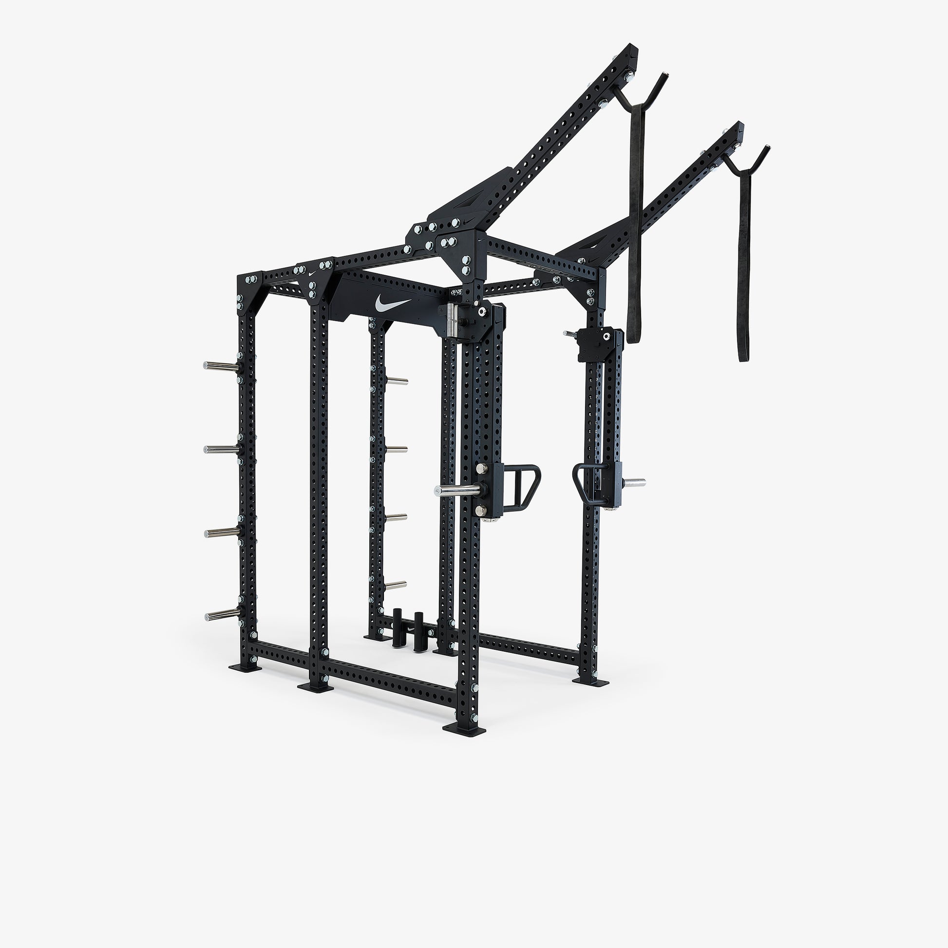 Nike Strength Pro Hyperphasic Arms — three-quarter view 3
