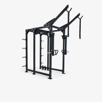 Nike Strength Pro Hyperphasic Arms — three-quarter view 3