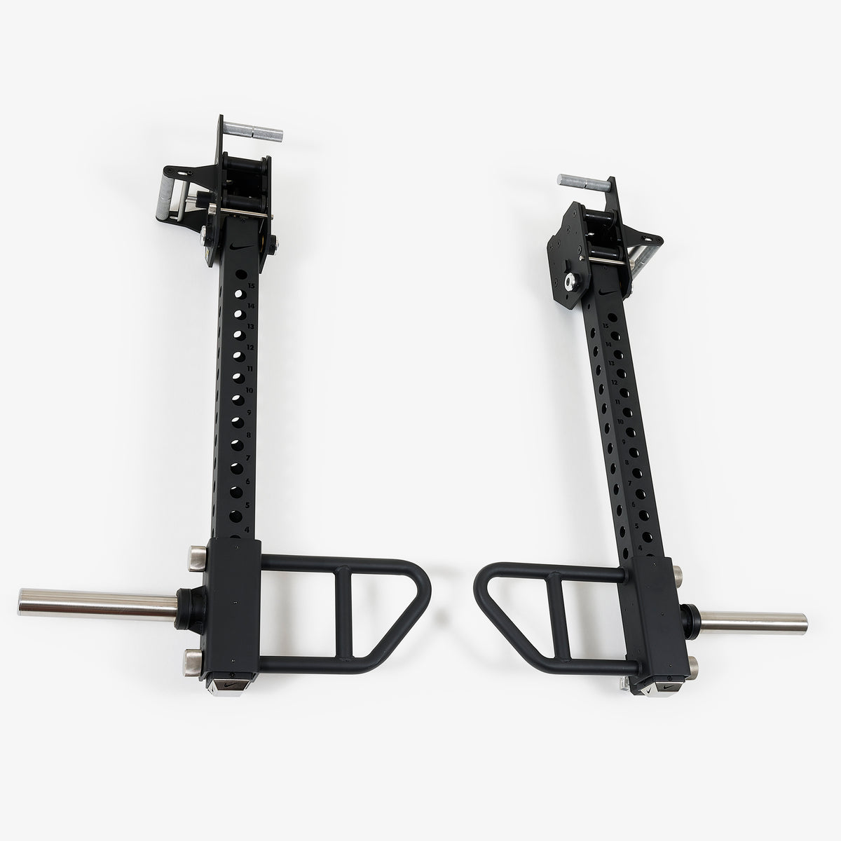 Nike Strength Pro Lever Arms — three-quarter view 1