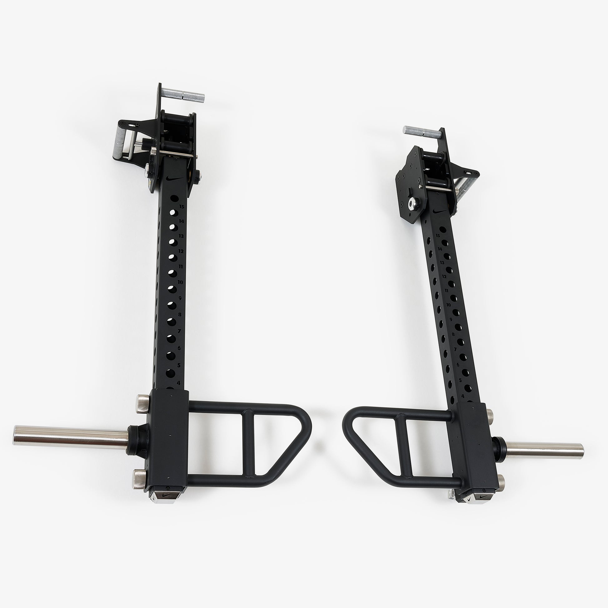 Nike Strength Pro Lever Arms — three-quarter view 1