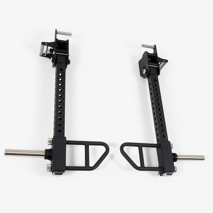 Nike Strength Pro Lever Arms — three-quarter view 1
