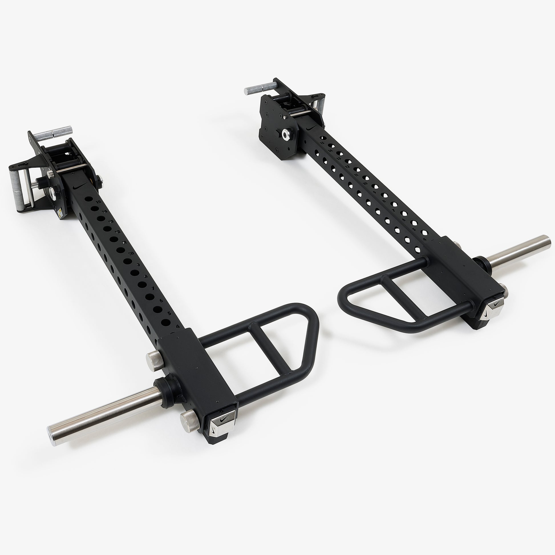 Nike Strength Pro Lever Arms — three-quarter view 2