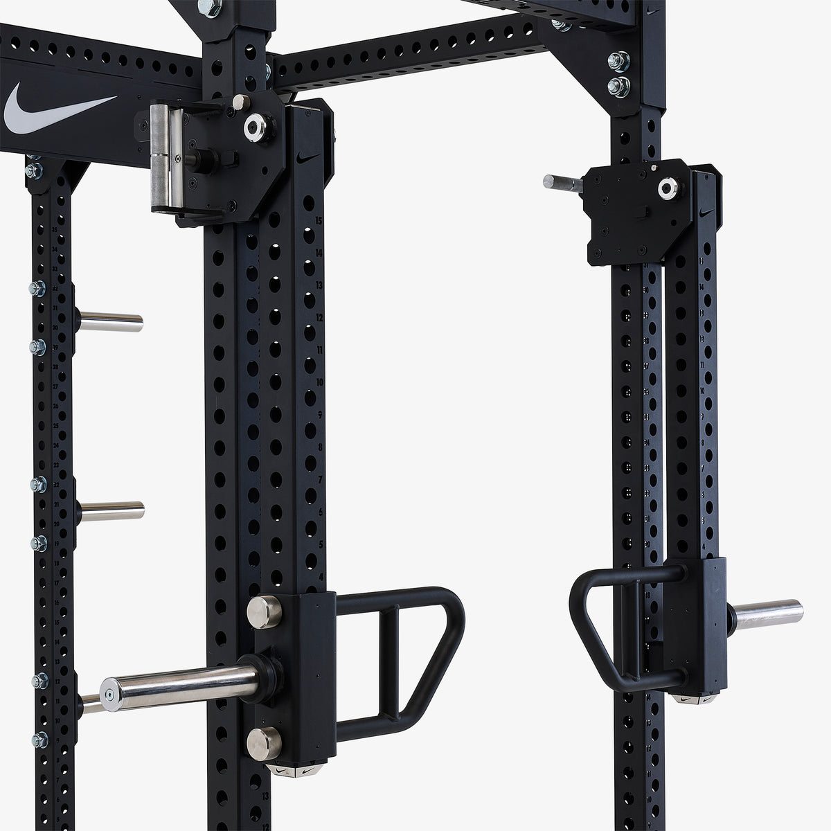 Nike Strength Pro Lever Arms — three-quarter view 3
