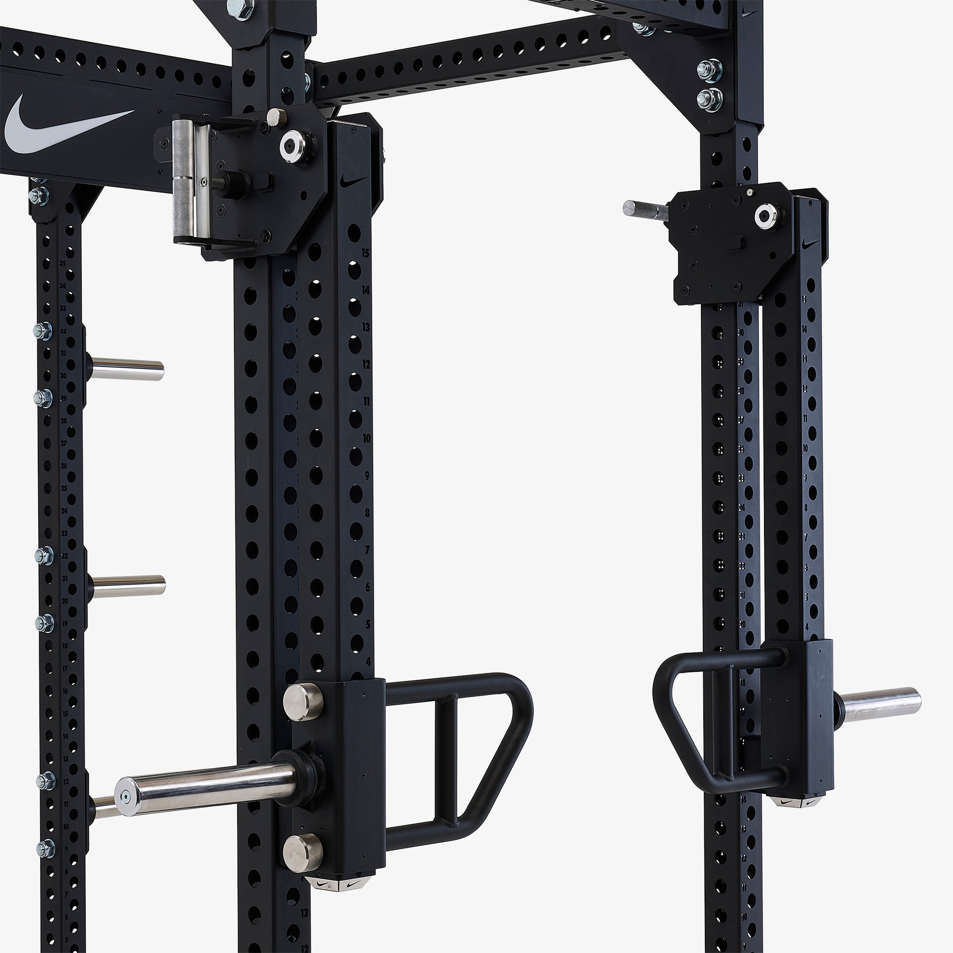 Nike Strength Pro Lever Arms — three-quarter view 3