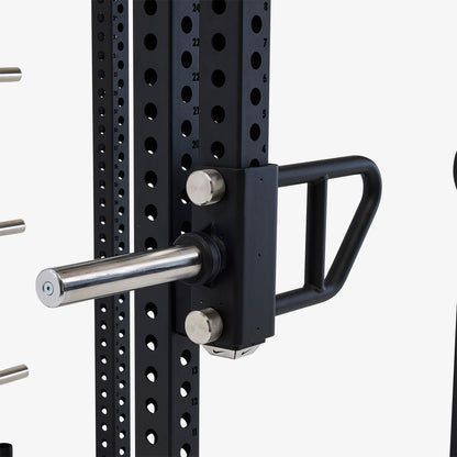 Nike Strength Pro Lever Arms — three-quarter view 4