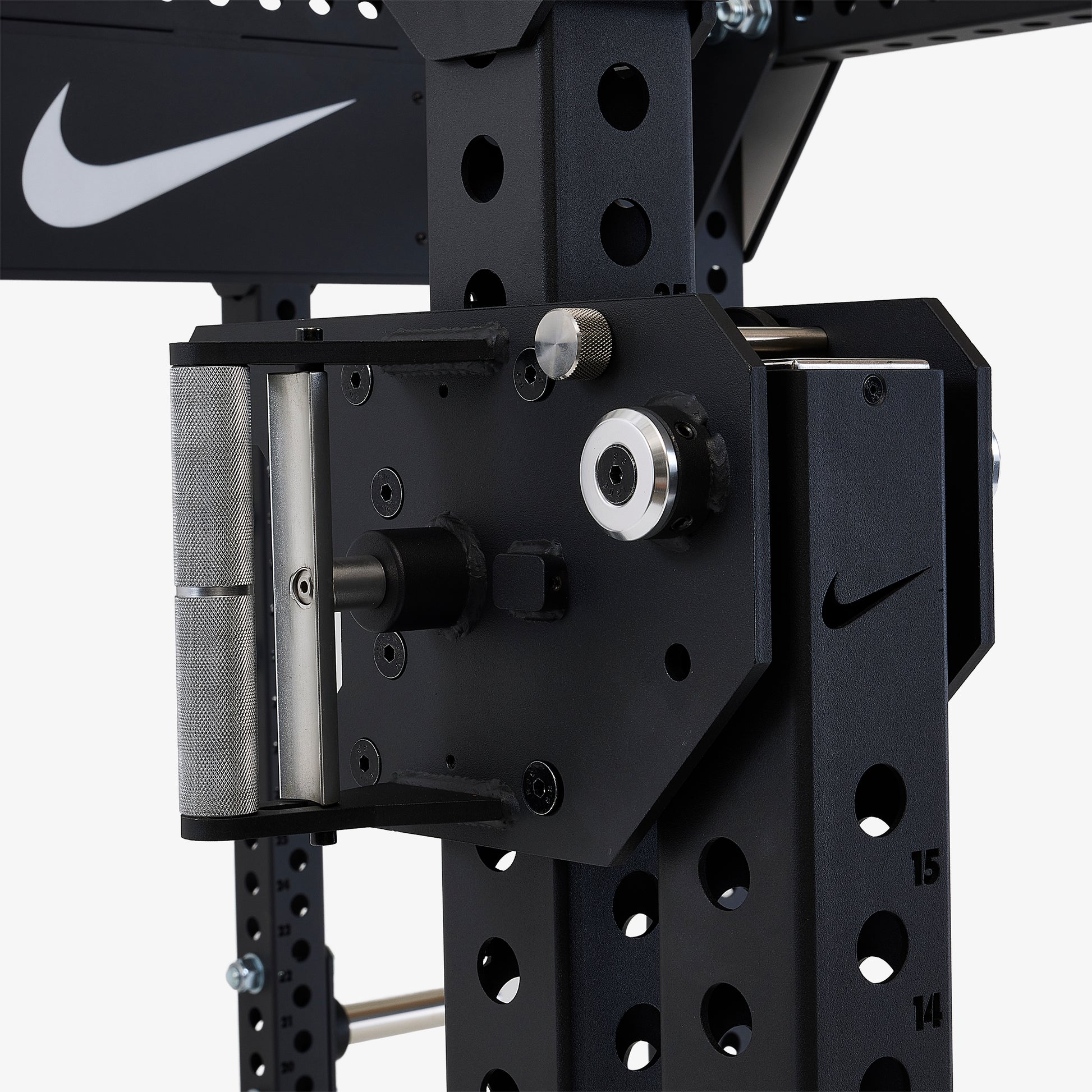 Nike Strength Pro Lever Arms — three-quarter view 5