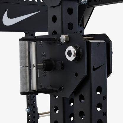 Nike Strength Pro Lever Arms — three-quarter view 5