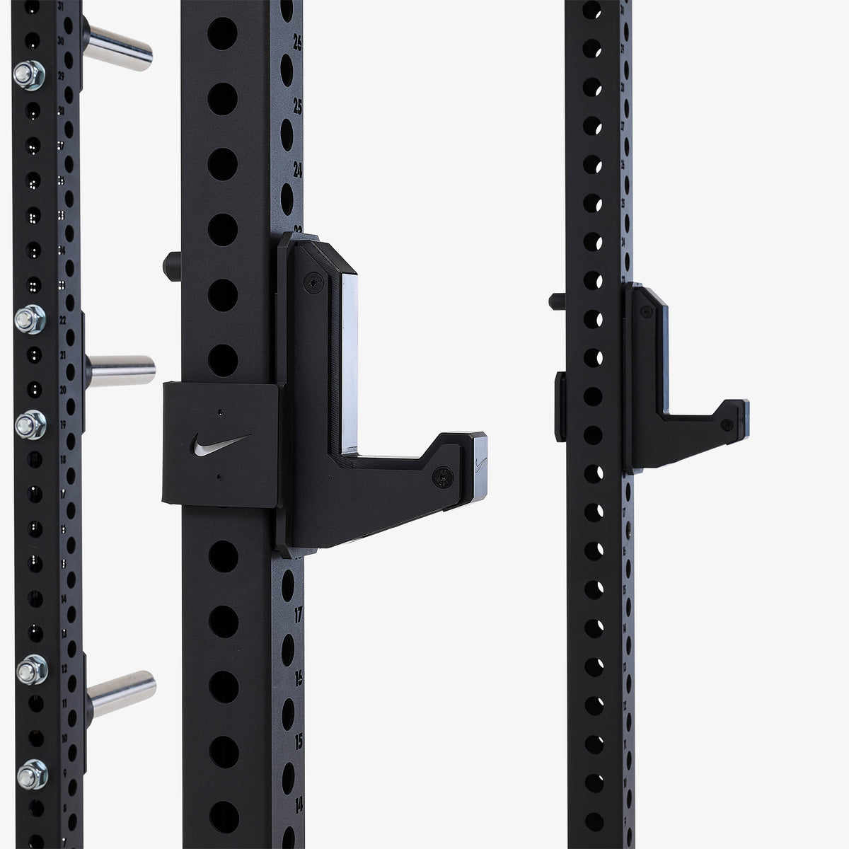 Nike Strength Pro J-Cups — three-quarter view 1