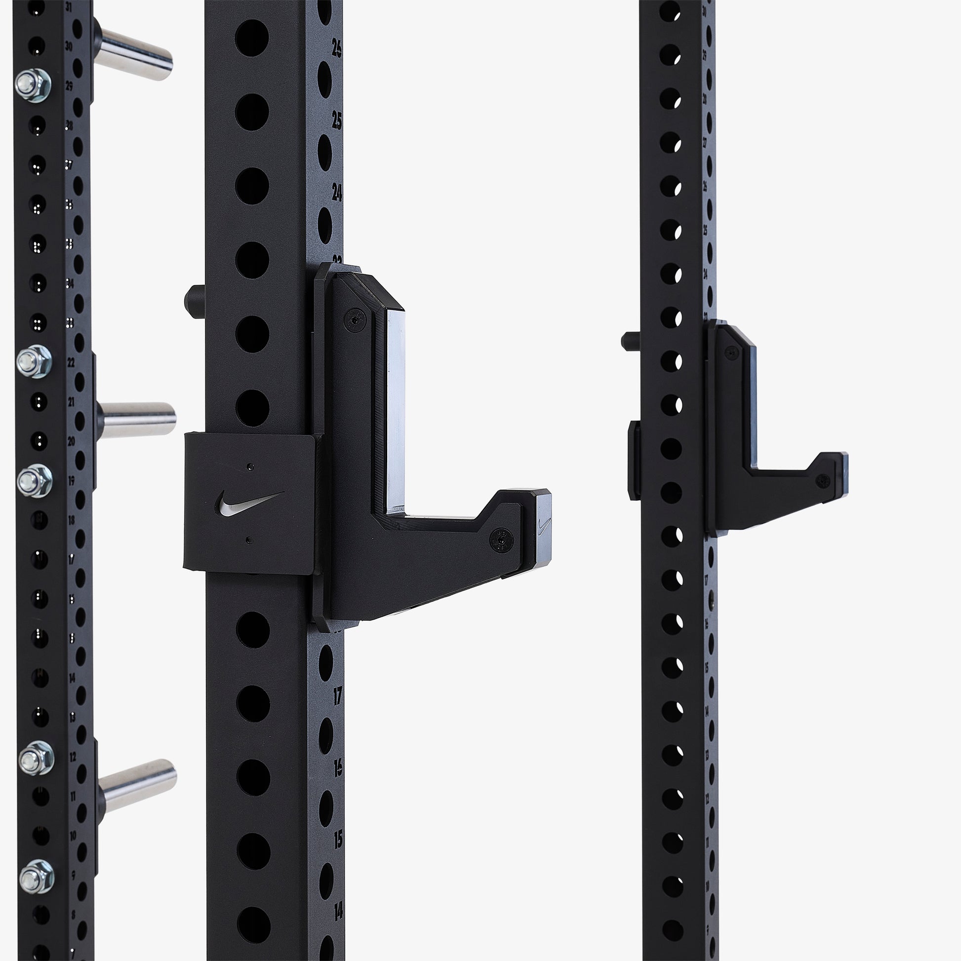 Nike Strength Pro J-Cups — three-quarter view 1