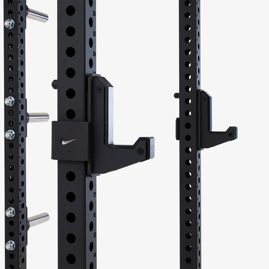 Nike Strength Pro J-Cups — three-quarter view 1