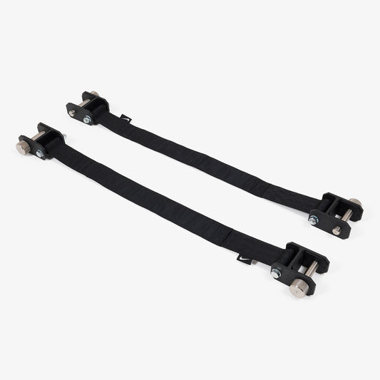 Nike Strength Pro Strap Safeties — three-quarter view 2