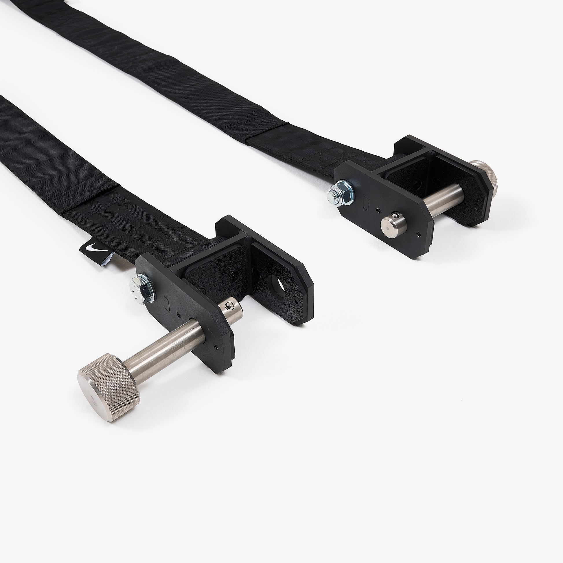 Nike Strength Pro Strap Safeties — three-quarter view 4