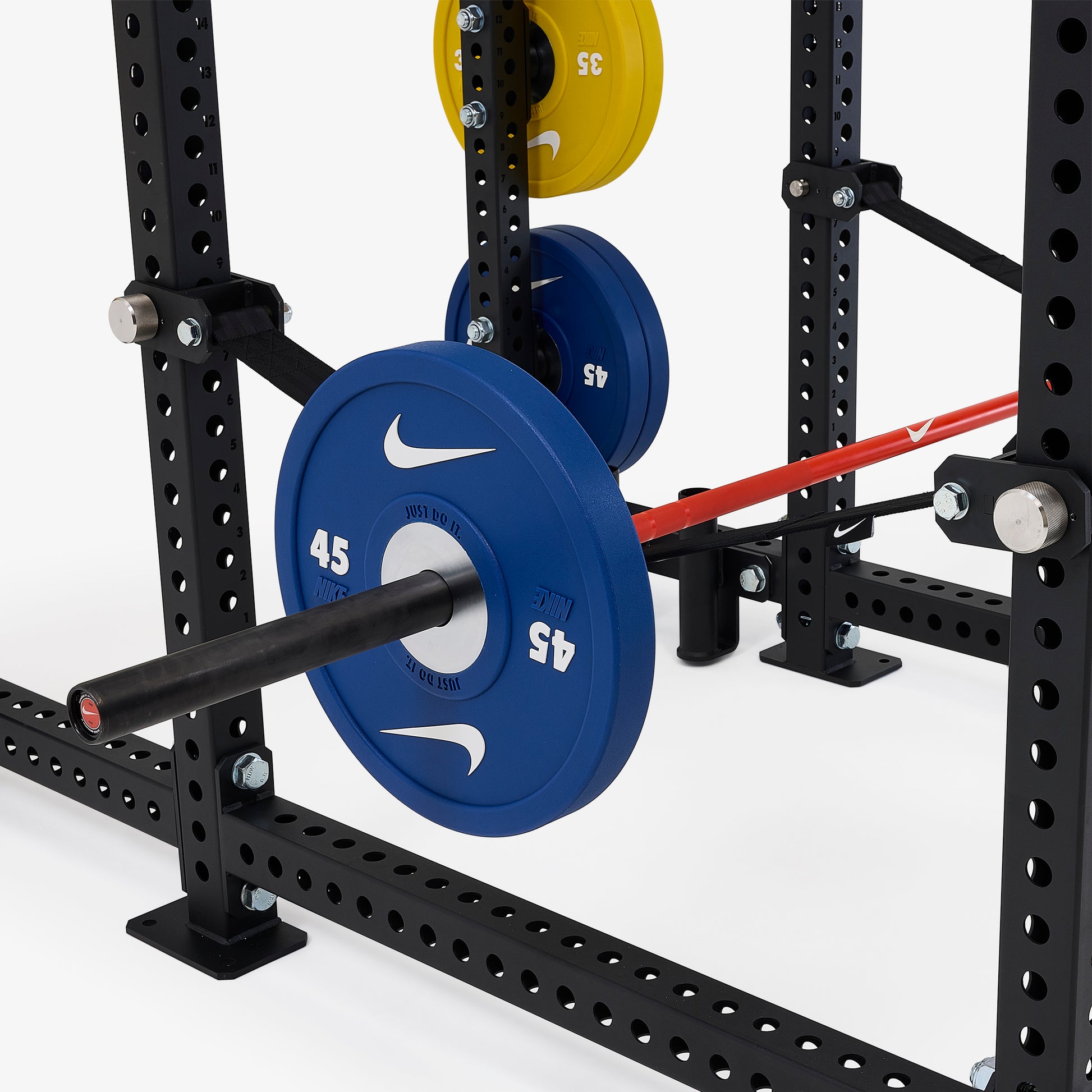 Nike Strength Pro Strap Safeties — three-quarter view 7
