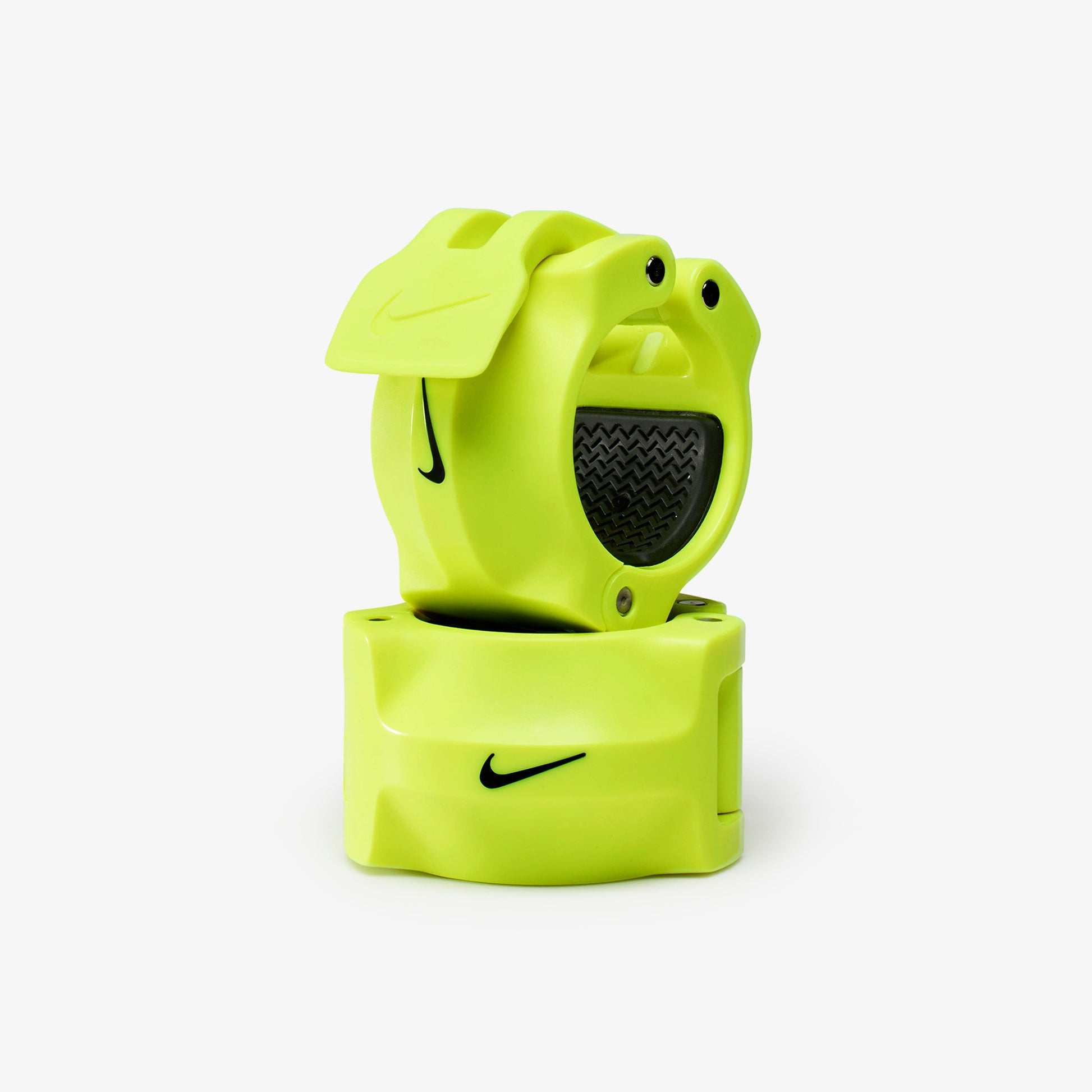 20 kg Nike Strength Shield - Orange SWOOSH / Nike Black Bumper Plates / Volt/Black