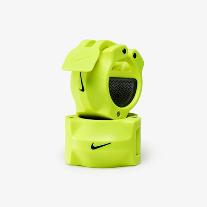 20 kg Nike Strength Shield - Black (Just Do It) / Nike Grind Bumper Plates / Volt/Black