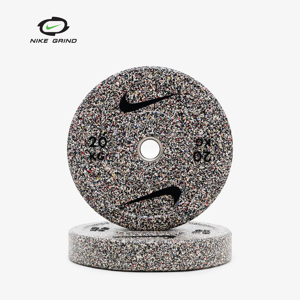 Nike Grind Bumper Plates
