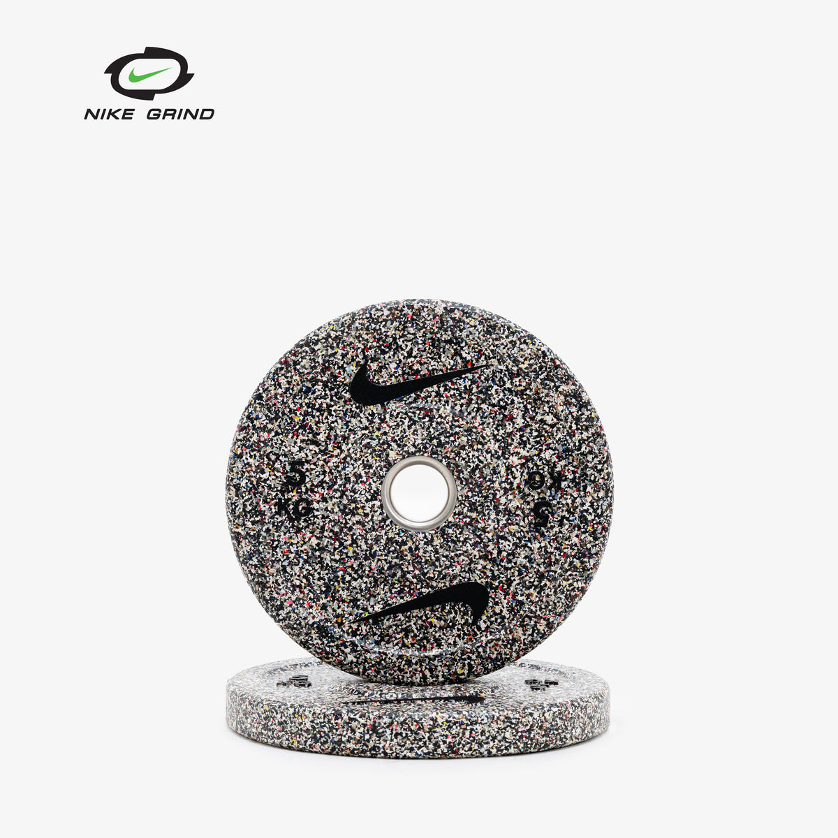 Nike Grind Bumper Plates