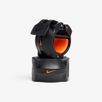 Black/Orange