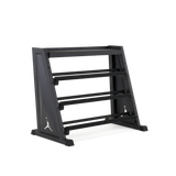 Jordan Strength Kettlebell & Dumbbell 4-Tier Rack