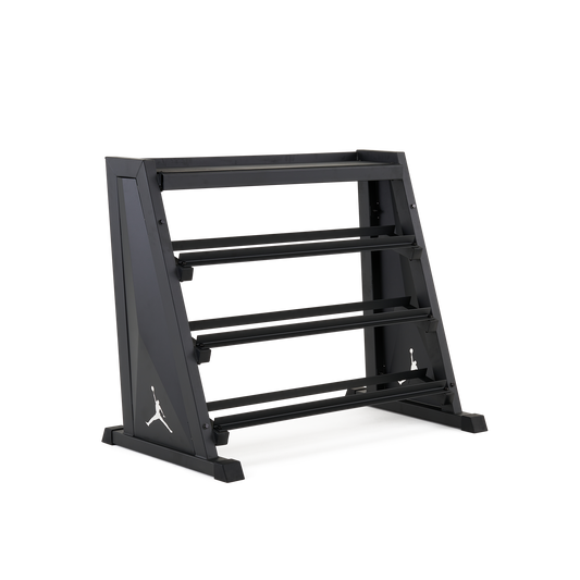 Jordan Strength Kettlebell & Dumbbell 4-Tier Rack