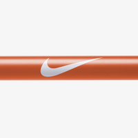 Nike Strength Shield Barbell 15 kg - Orange Swoosh