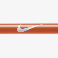 Nike Strength Shield Barbell 20 kg - Orange Swoosh