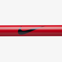 Nike Strength Shield Barbell 20 kg - Red Swoosh