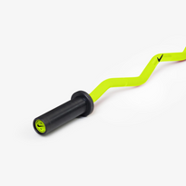 Nike Strength Shield Curl Bar - Volt Swoosh