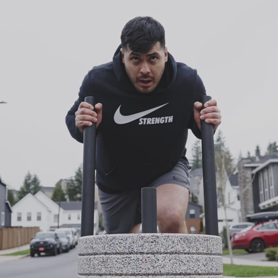 トップス STRETCH LIGHT WEIGHT PISTE Кофти та лонгсліви - COMPRESSPORT