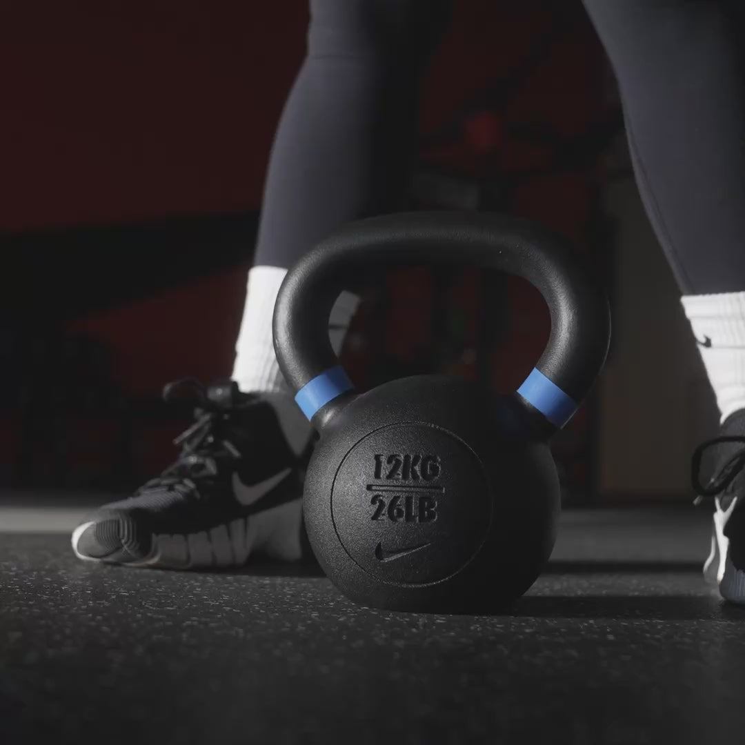 Cast Iron - Black / 16-20-24kg